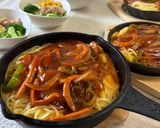 あんかけスパゲティのソーセージの切り方作り方5写真