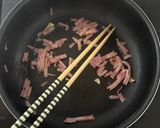 塩麹の和風パスタ作り方2写真