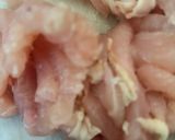 鶏胸肉で作る！絶品青椒肉絲風😋作り方1写真