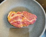 たにぐち流醤油麹ガーリックバターステーキ作り方3写真