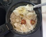 煮込まず完成！トマト酸辣湯風とろみスープ作り方3写真