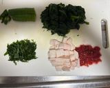 【夏の冷菜】ねばねば野菜の梅しそ和え作り方2写真