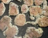 揉んで焼くだけ☆鶏むね肉のゆかりマヨ作り方3写真