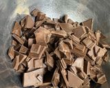 2024クリスマス2層のチョコムース作り方4写真