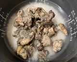 地鶏で炊き込みご飯作り方2写真