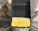 コーンを入れた甘いだし巻き玉子焼き作り方6写真