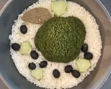 まるごとブロッコリーの洋風炊き込みご飯作り方4写真