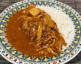 ロティサリーチキンの圧力鍋カレー作り方11写真