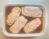 レンチンのみ！厚揚げのチーズ肉詰め！作り方2写真