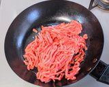 春雨入り麻婆白菜作り方4写真