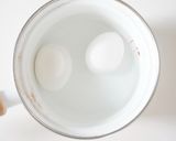たっぷりごまの味玉おにぎり作り方1写真