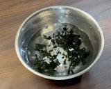 ちくわとワカメのピリ辛炒め作り方1写真
