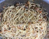 【保育園給食】茄子とひき肉のボロネーゼ風作り方5写真