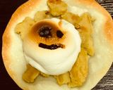 焼き芋モンスター★餃子の皮★ハロウィン作り方6写真