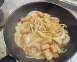ウインナーと野菜のカレーソース炒め作り方5写真