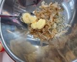 ちりめんじゃこと鰹節のチーズトースト作り方1写真