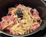 【オートクッカー使用】やわらか生姜角煮丼作り方1写真