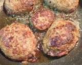 ご飯が進む照り焼きハンバーグ♪作り方10写真