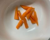 お一人様簡単洋風梅タルタル味豆腐野菜炒め作り方5写真