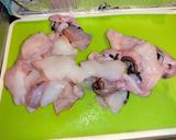 アンコウの唐揚げ作り方1写真