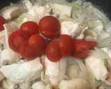 鶏肉＆プチトマトのカレールー炒め作り方3写真