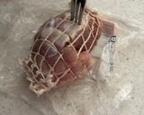 豚ももブロックで作るチャーシュー作り方1写真