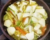 ズワイ蟹と豆腐のうま煮作り方4写真