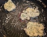 天ぷら粉で簡単!穂紫蘇だけのひとくちかき揚げ作り方4写真