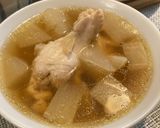 超簡単！鶏と大根のエスニックスープ作り方6写真