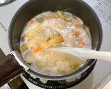 鶏もも肉とごぼうとにんじんの塩麹煮作り方6写真