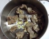 牛すじカレー作り方3写真