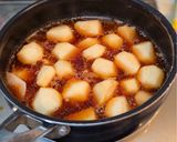 ごはん泥棒＊簡単！おばあちゃんの里芋と豚肉の煮物作り方3写真