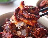 イイダコがたっぷり! 韓国風チュクミ丼作り方6写真