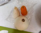 時短！スライス野菜と鶏胸肉挽肉の肉じゃが作り方1写真