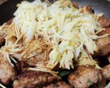 お年寄り絶賛シリーズ・オクラ挽肉焼き煮☆作り方4写真