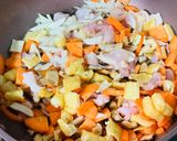 我が家で大評判⭐︎鶏ごぼうの炊き込みご飯作り方4写真