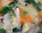 ふだん使いの野菜の七草がゆ作り方12写真