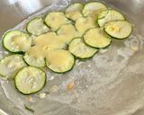 超簡単！無限ズッキーニ 副菜おつまみにも作り方3写真