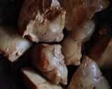 鶏のレバーのレバニラ炒め作り方5写真