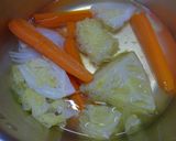 離乳食作りに活躍★野菜スープ作り方3写真