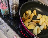 ローズマリーポテト　冷凍ポテトで簡単に作り方2写真