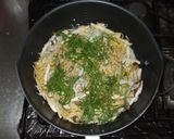 大葉キノコの和風パスタ♪簡単めんつゆ作り方9写真