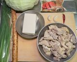 牛モツの煮物作り方1写真