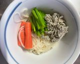 かき卵にゅうめん作り方2写真