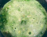 小松菜グリーンカレー作り方6写真
