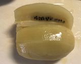 ミルクプリン 〜キウイローズを添えて〜作り方5写真