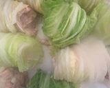トマト缶で美味しい白菜のロール巻き😋作り方4写真