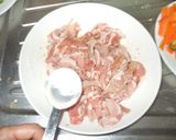 豚肉チンジャオロースー♪簡単作り方3写真