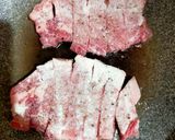 ステーキ風ポークチャップ作り方2写真
