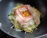 ライスペーパーでお好み焼き作り方3写真